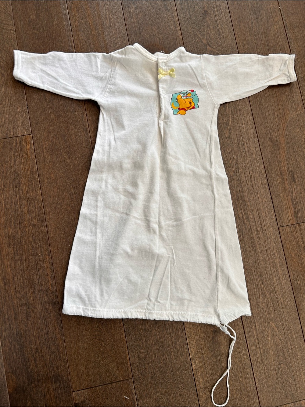 VNTG Disney Winnie the Pooh pyjama gown‎ /sleep sack NB